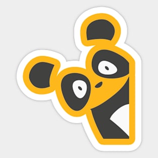 Panda Sticker